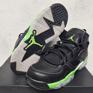Jordan Flight Club 91 "Black Green Strike"
